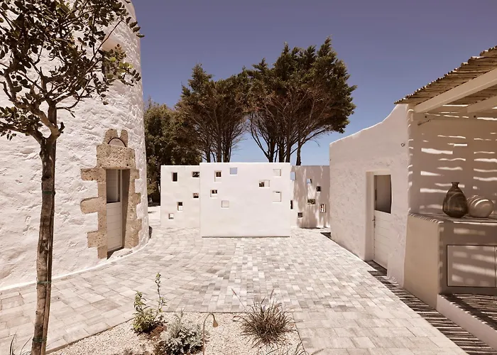 Daire Windmill Karamitsos Since 1859 *