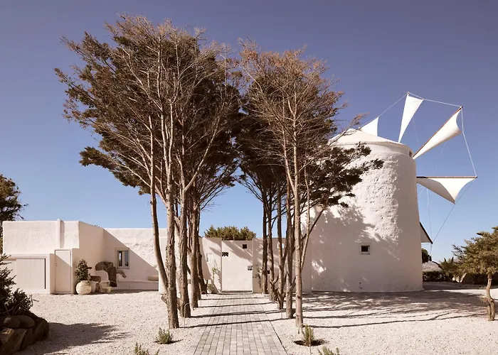 Daire Windmill Karamitsos Since 1859 Tripití