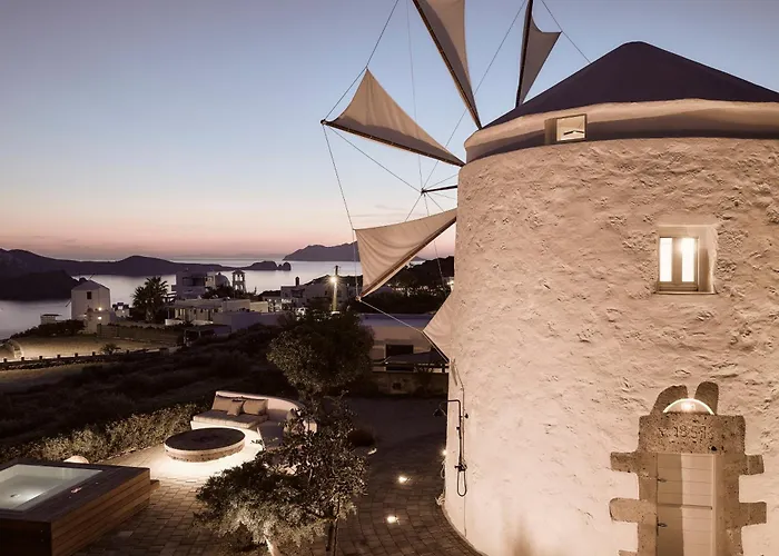 Windmill Karamitsos Since 1859 Tripití