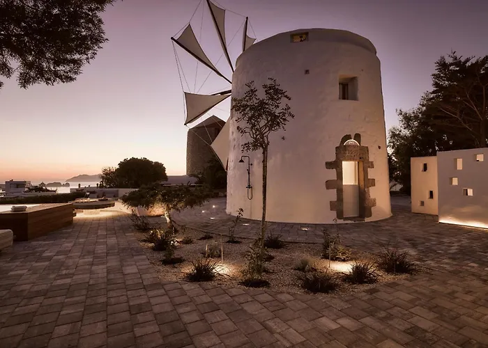 Windmill Karamitsos Since 1859 Tripití