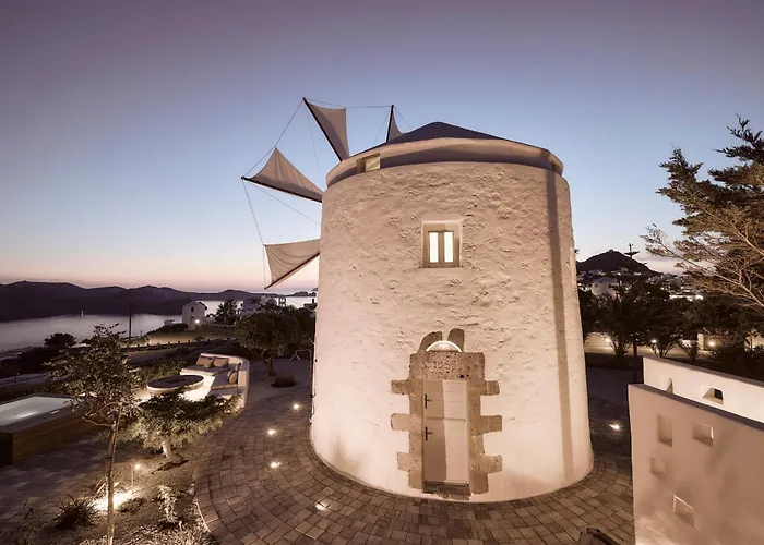 Windmill Karamitsos Since 1859 * Tripití