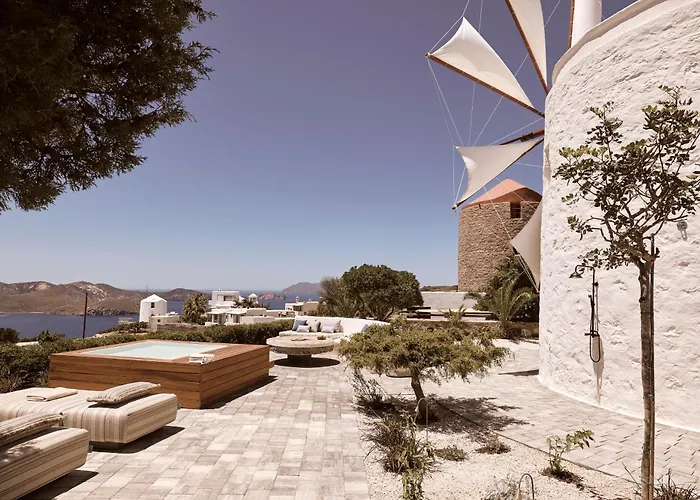 Daire Windmill Karamitsos Since 1859 *