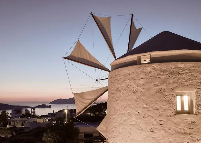 Daire Windmill Karamitsos Since 1859