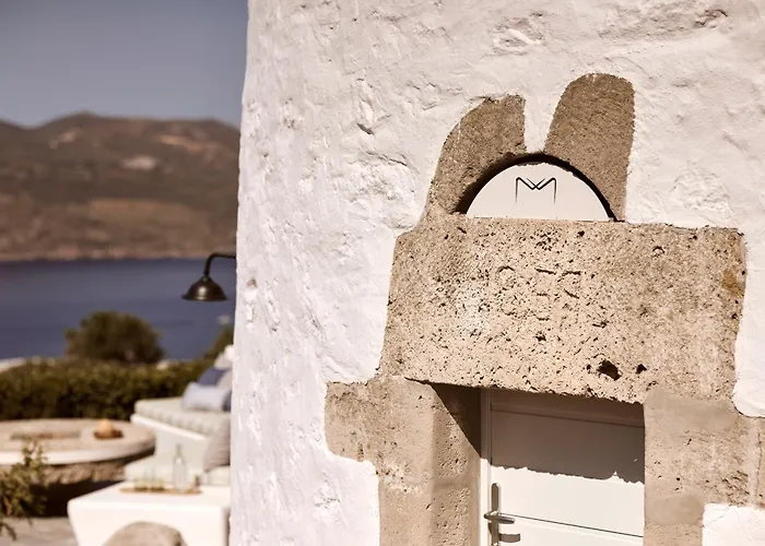 Windmill Karamitsos Since 1859 Daire *