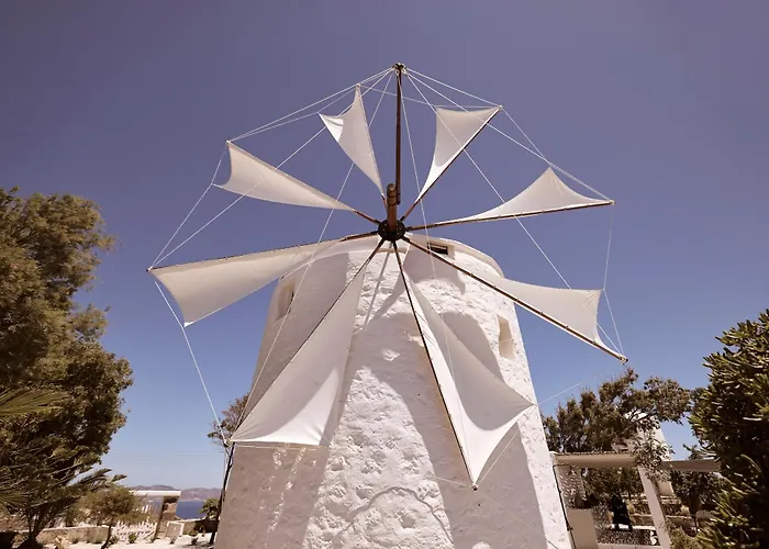 Windmill Karamitsos Since 1859 * Tripití