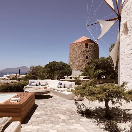 Windmill Karamitsos Since 1859 Daire Tripití