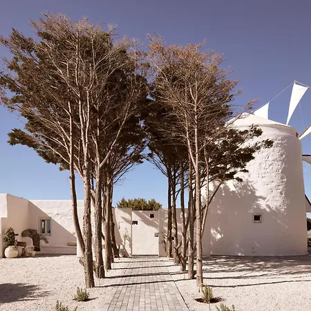Apartment Windmill Karamitsos Since 1859 Tripiti