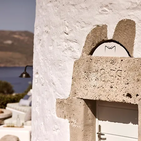 Windmill Karamitsos Since 1859 Apartment *