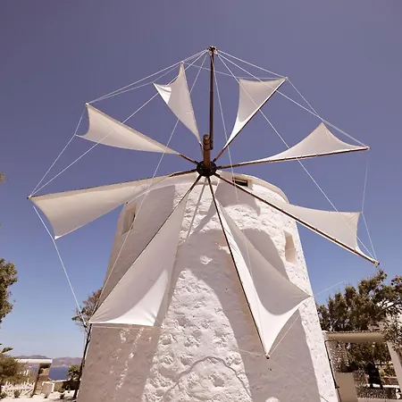 Windmill Karamitsos Since 1859 * Tripití