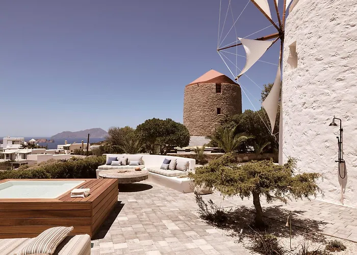 Windmill Karamitsos Since 1859 Lägenhet Tripiti