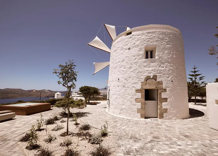 Lägenhet Windmill Karamitsos Since 1859