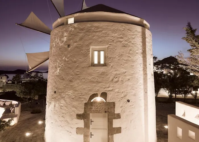 Windmill Karamitsos Since 1859