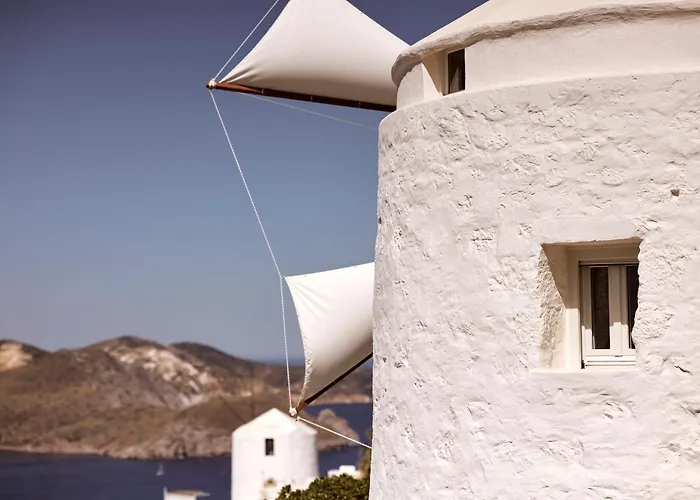 Windmill Karamitsos Since 1859 Lägenhet *