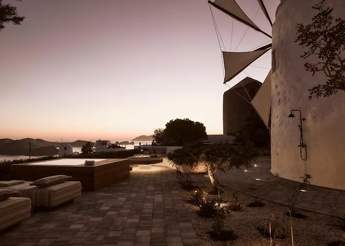 Lägenhet Windmill Karamitsos Since 1859 Tripiti